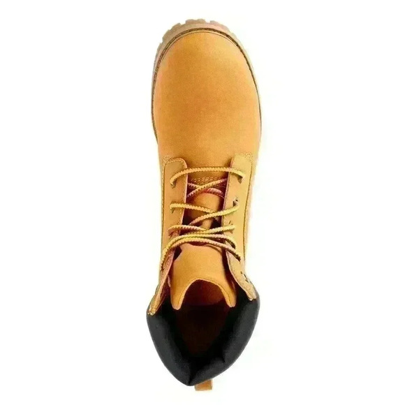 NWT Ozark Trail Mens Hiking Hunting Lace-up Boots Round Toe Wheat Color - Picture 3 of 10